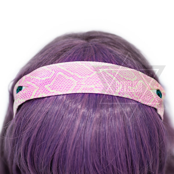 Pink monster hairband