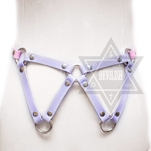 Pastel ribbon Harness