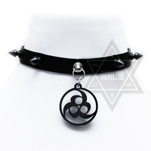 666 choker