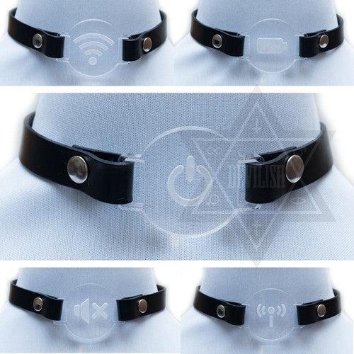 Wi-Fi choker/Recharge choker/Silent mode choker/Power button choker/Hotspot choker