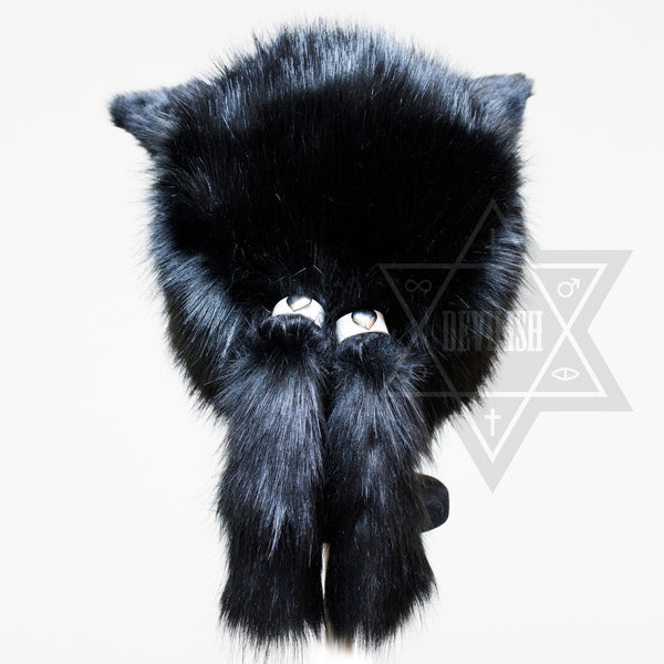 Fancy foxy hat