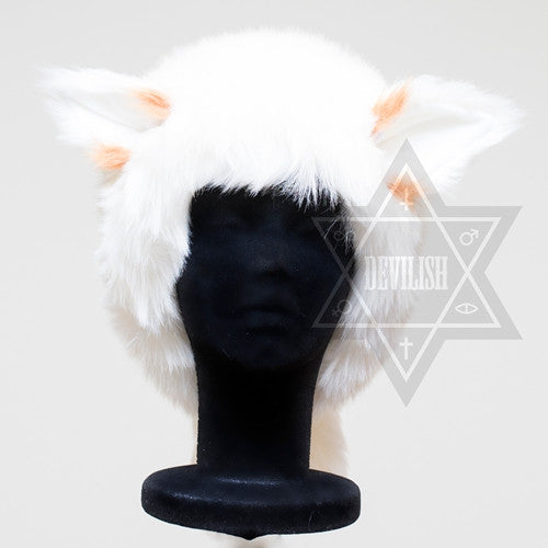 Fancy foxy hat