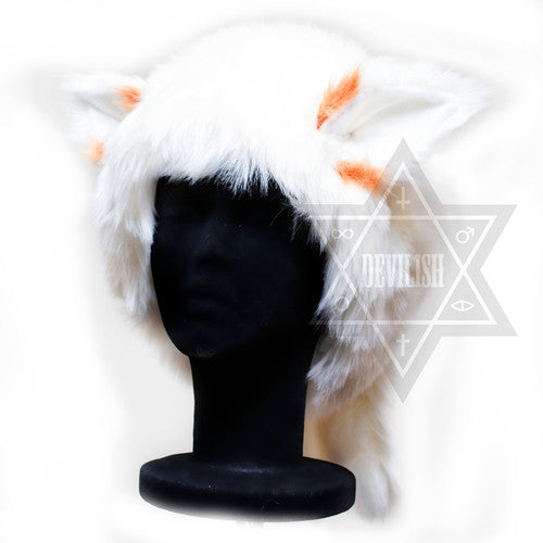 Fancy foxy hat