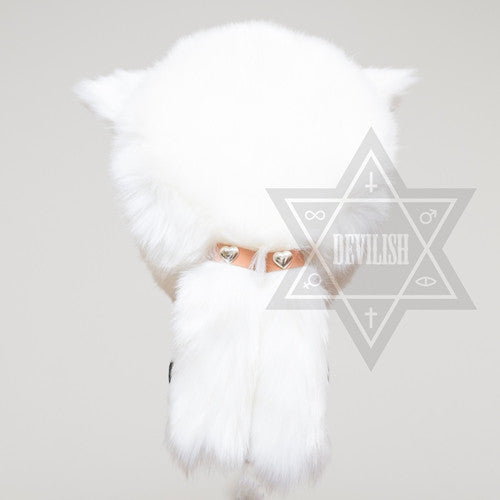 Fancy foxy hat
