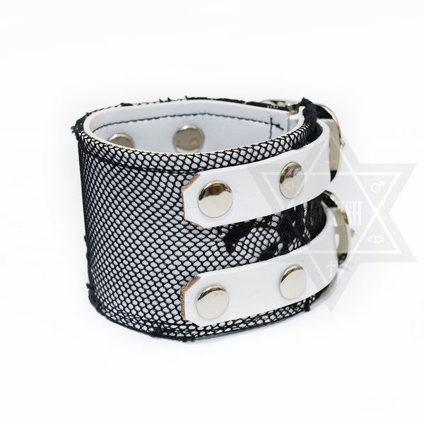 Lace bangle