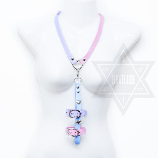 Phone harness necklace (pastel)*