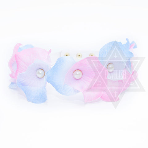 Fairy choker(Blue,Purple)