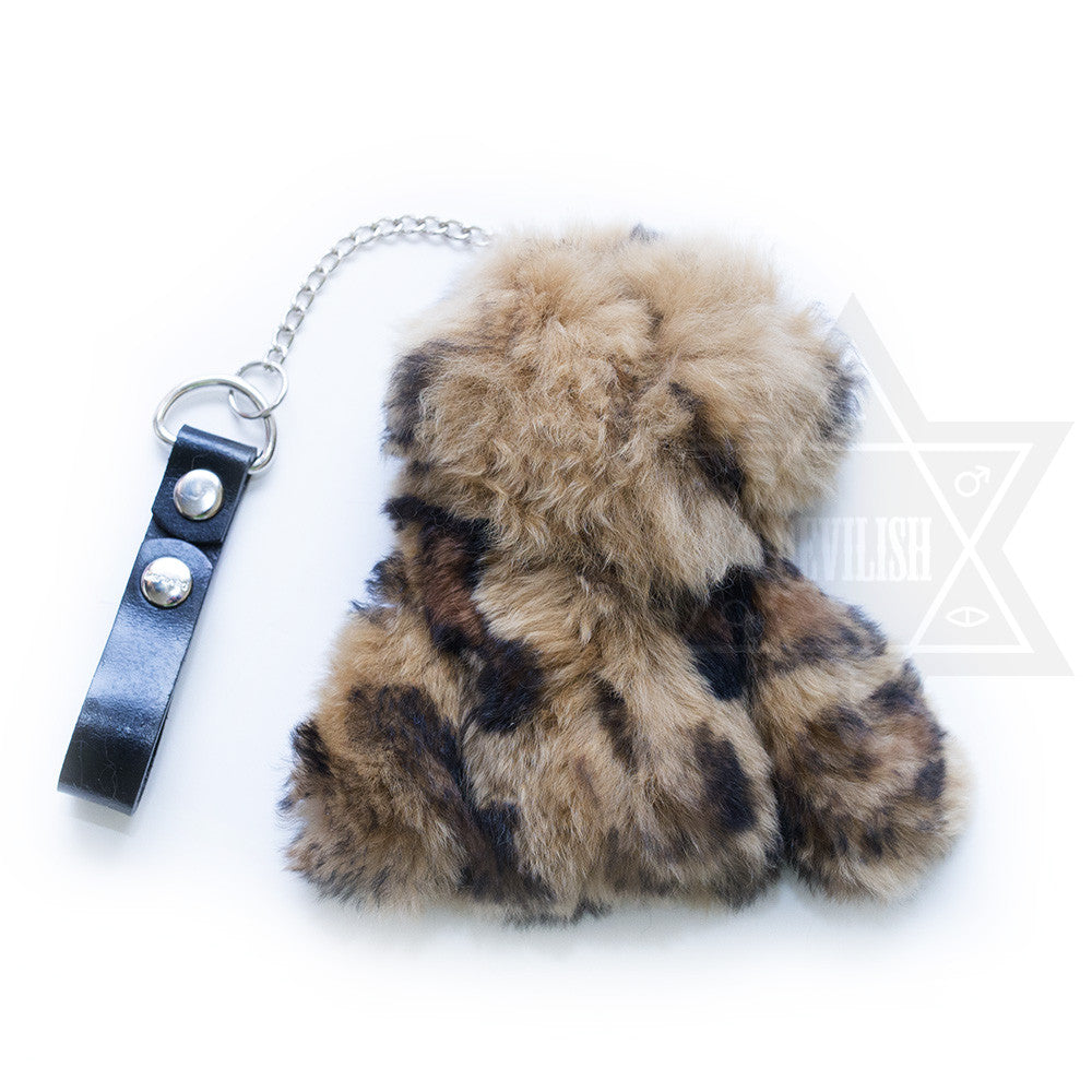 Pentacle fur coat key holder
