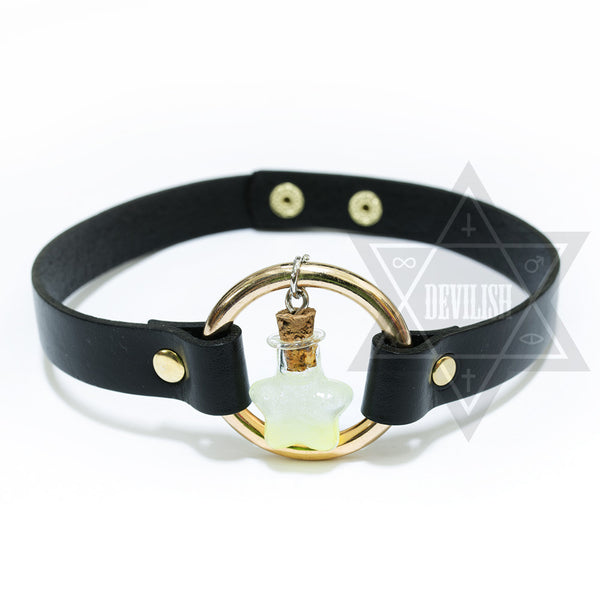 Drink Me Garter/choker