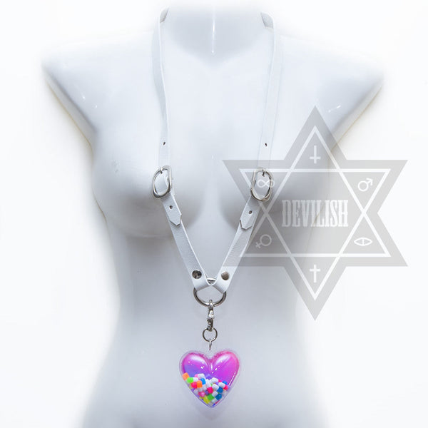 Happy pills Necklace,choker*