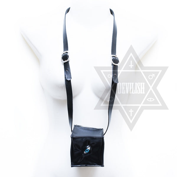 Evil cube Necklace