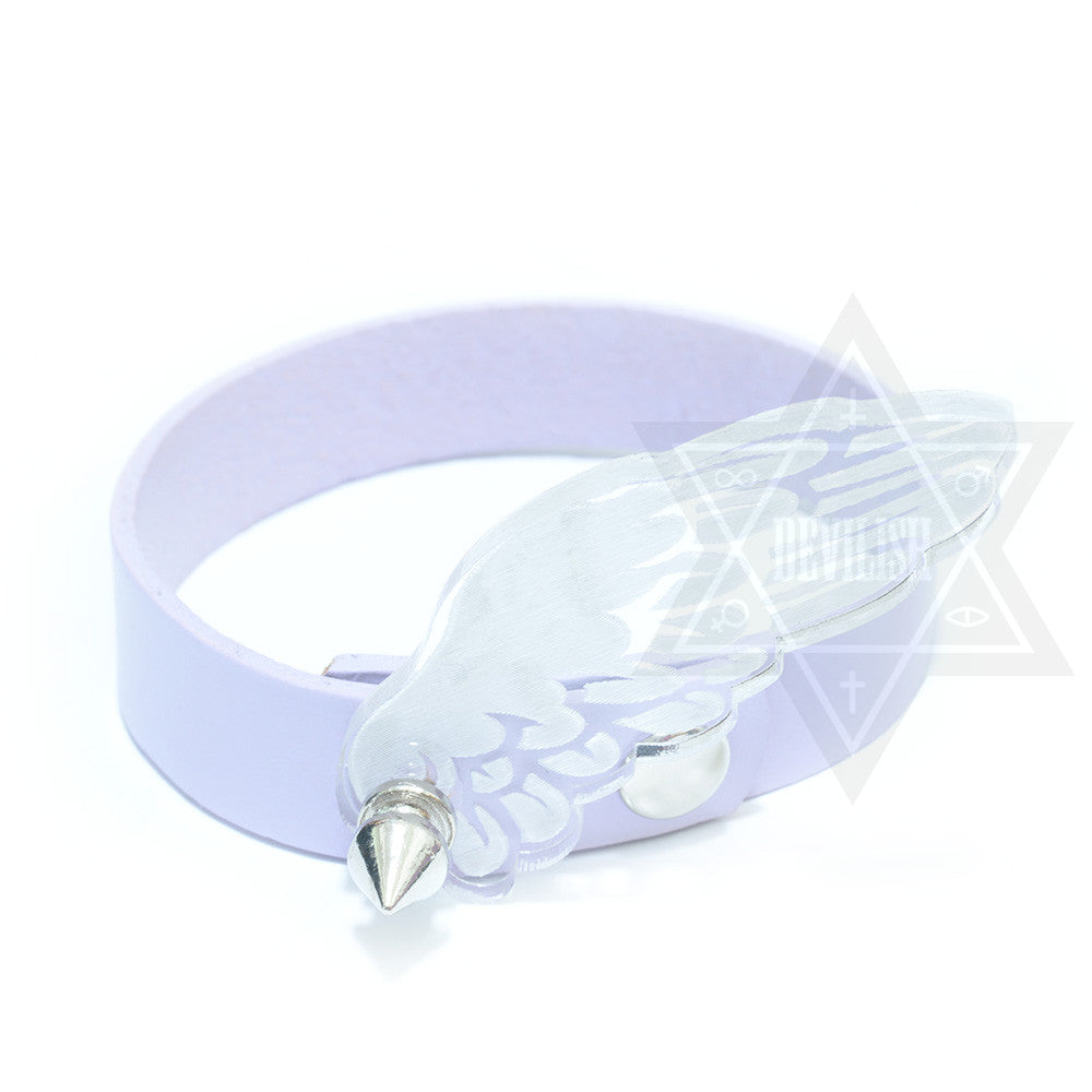 Fallen angel ankle cuff(Purple,Pink,Blue,Black)