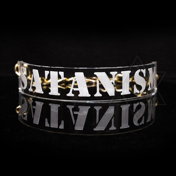 SATANISM choker