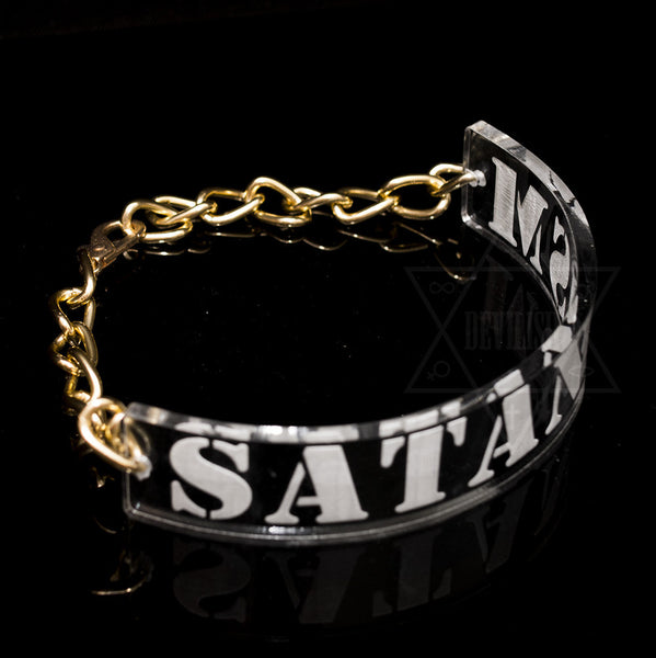 SATANISM choker