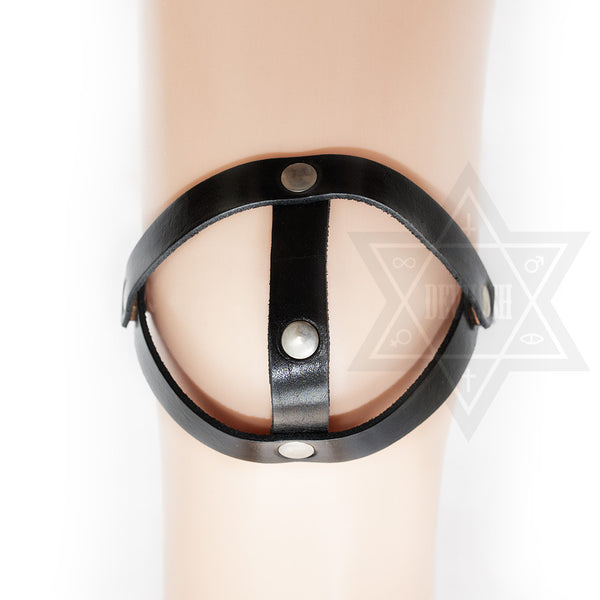 Evil eye choker/garter