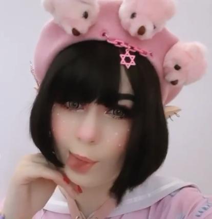 Pink little bears beret*