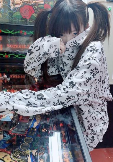 Moody hoodie