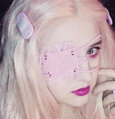 Pastel dream Eye patch