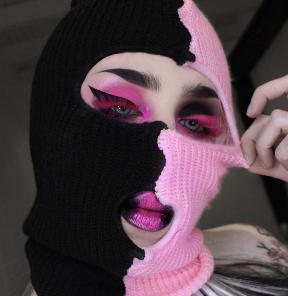 Two sided beanie mask*