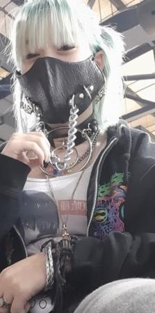 MASK(Creepy creature,Golden chain,Hell envoy,Soul eater,Spiky,Dark messenger)