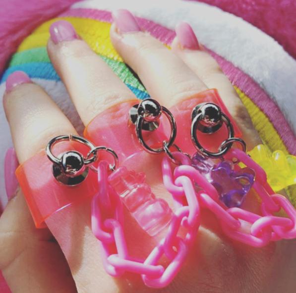 Gummy gummy rings set*