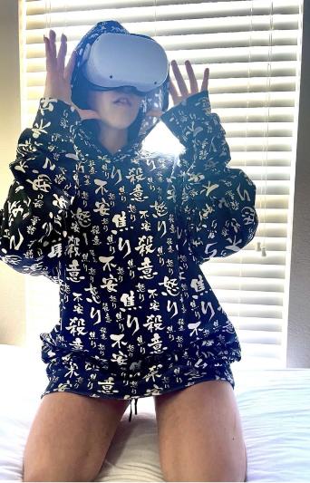 Moody hoodie