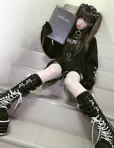 Dark messenger Choker *