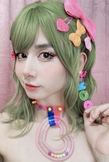 Love love choker