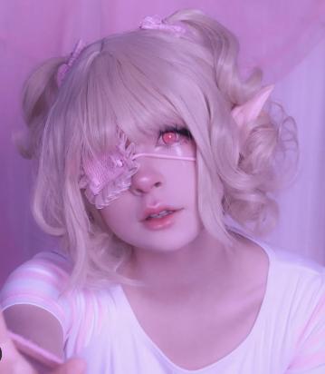 Pastel dream Eye patch