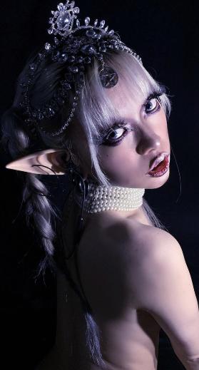 Icy Princess Headpiece*