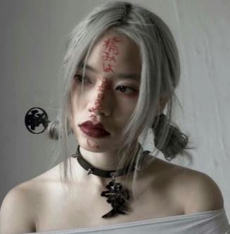 Spiky Choker(Love,Sin,Dream)