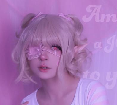 Pastel dream Eye patch