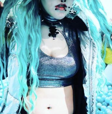 Spiky Choker(Love,Sin,Dream)