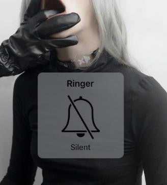Wi-Fi choker/Recharge choker/Silent mode choker/Power button choker/Hotspot choker