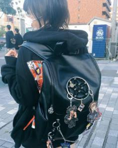 Pentagram rings bag*