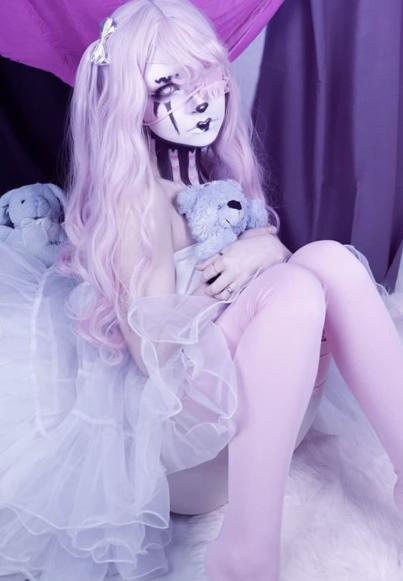 Pastel dream Eye patch