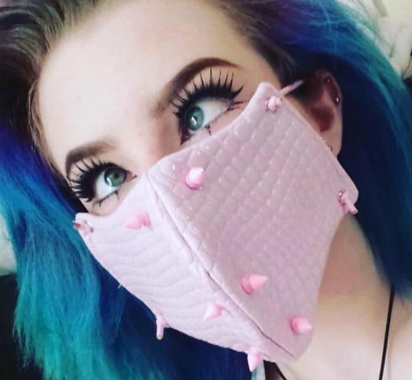 Dreamy pastel mask