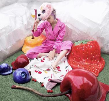 Devilish bear gas mask
