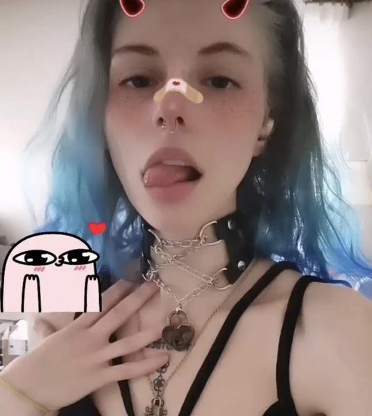 I am taken choker(black,white)*