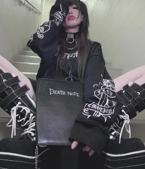Dark messenger Choker 