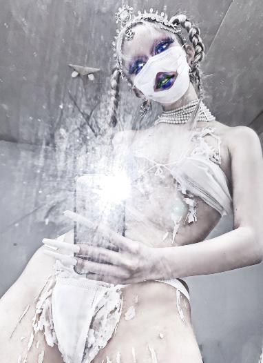 Icy Princess Headpiece*