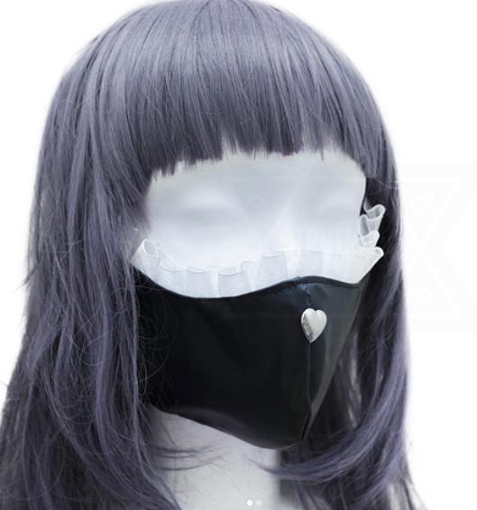 Fetish girl mask