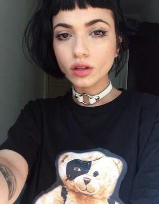 Devilish bear T-shirt