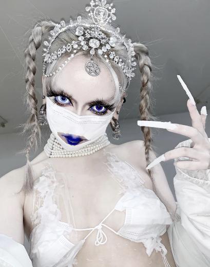Icy Princess Headpiece*