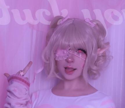 Pastel dream Eye patch