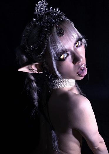 Icy Princess Headpiece*