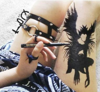 Double spikes choker