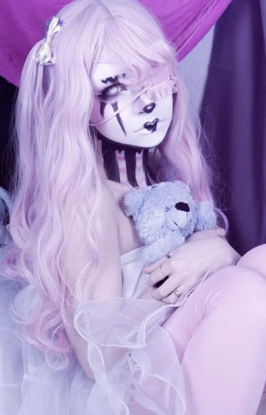 Pastel dream Eye patch *