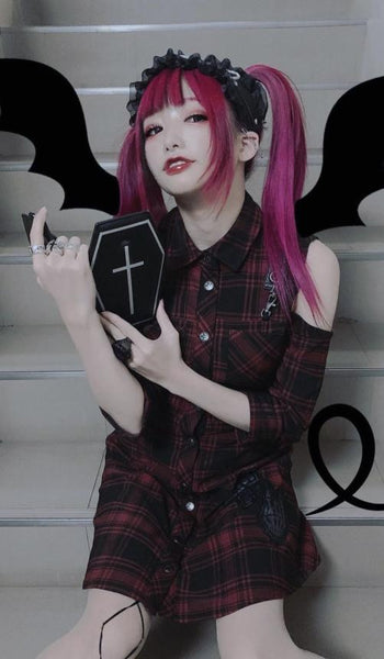 Fetish girl headband*