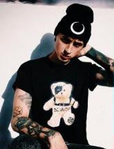 Devilish bear T-shirt